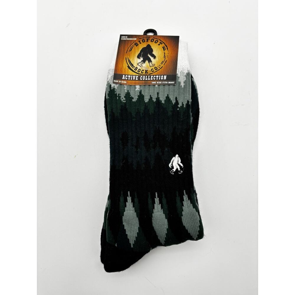 Bigfoot Sock Co. Active Collection Forest One Size Fits Most NWT